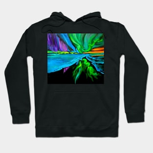 Aurora Borealis 11 Hoodie